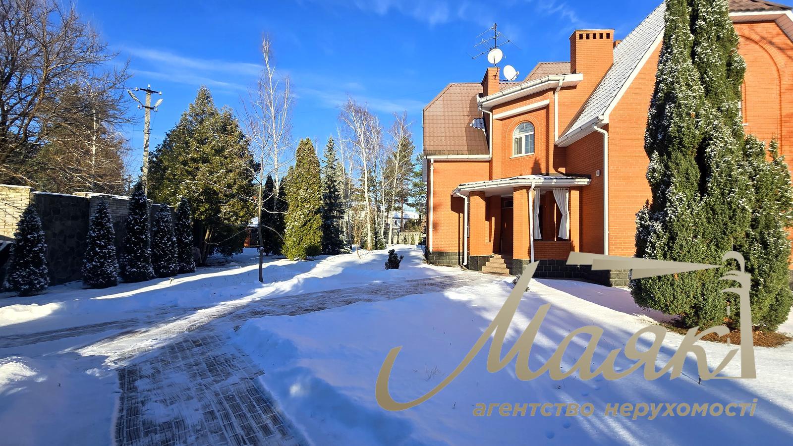 House for rent 400m2 in Kozina Koncha-Zaspa near Queen Country Club, Obukhiv direction