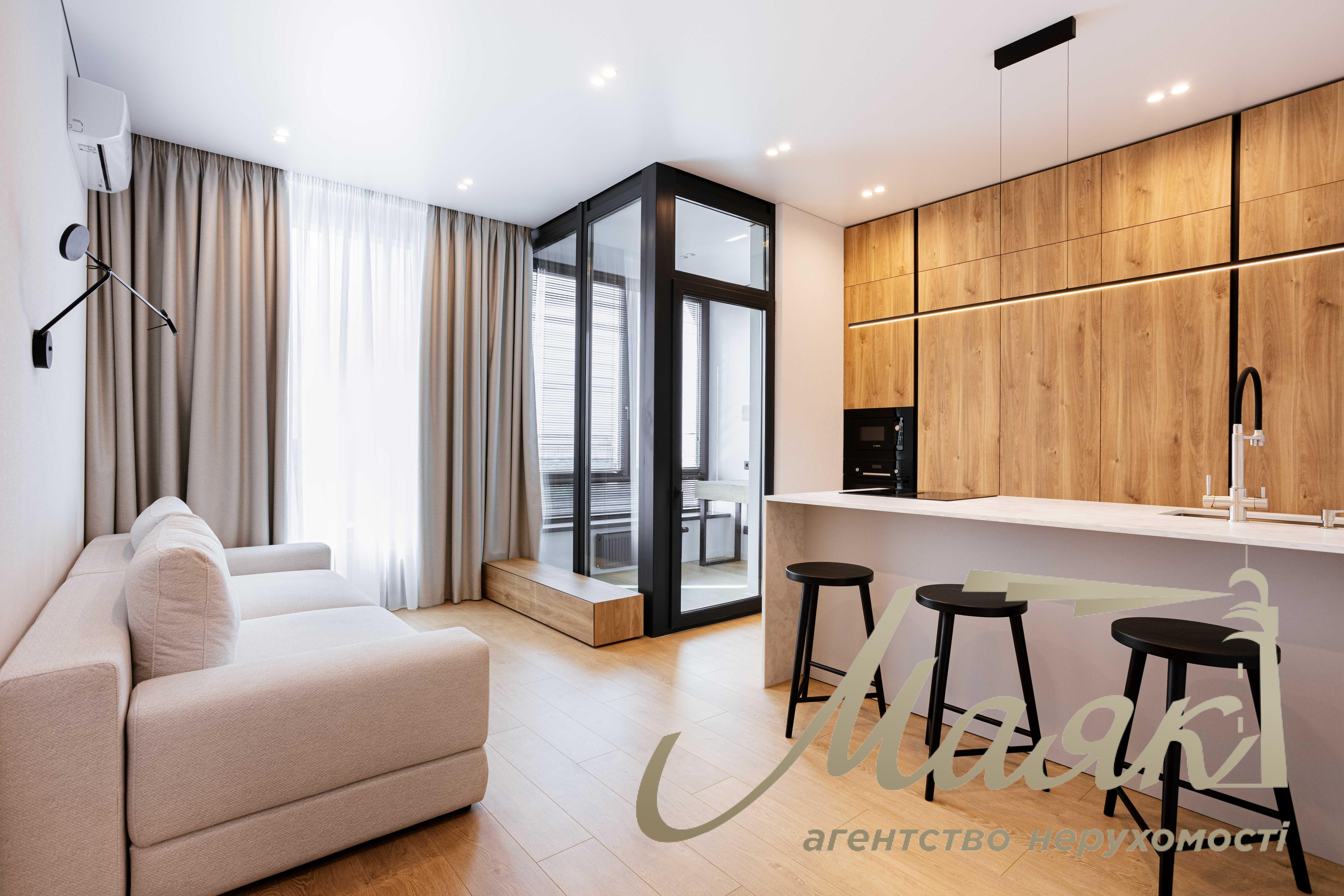 For sale apartment 51,17 m² with a view of the sunset in the Business Class Residential Complex "UNIT Home" Shevchenko district