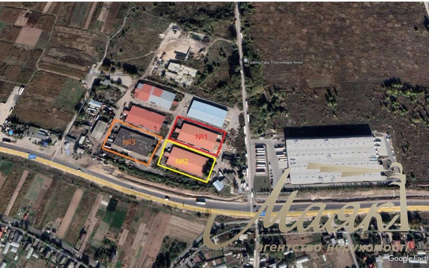 Продаж складського приміщення, 2600м2, Бровари