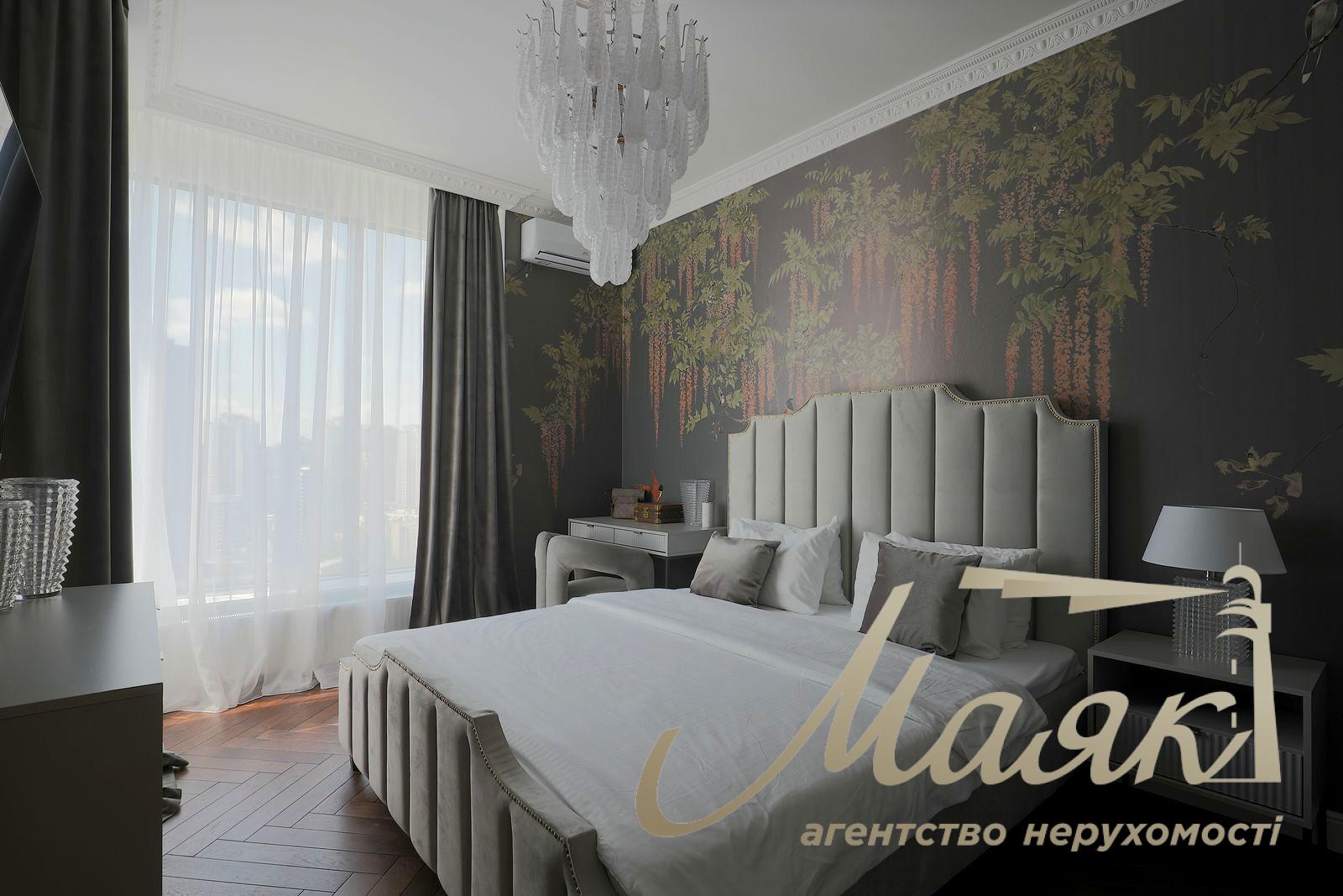 Продаж сучасної 3-кімнатної квартири з дизайнерським ремонтом у ЖК Edelweiss House, Печерськ
