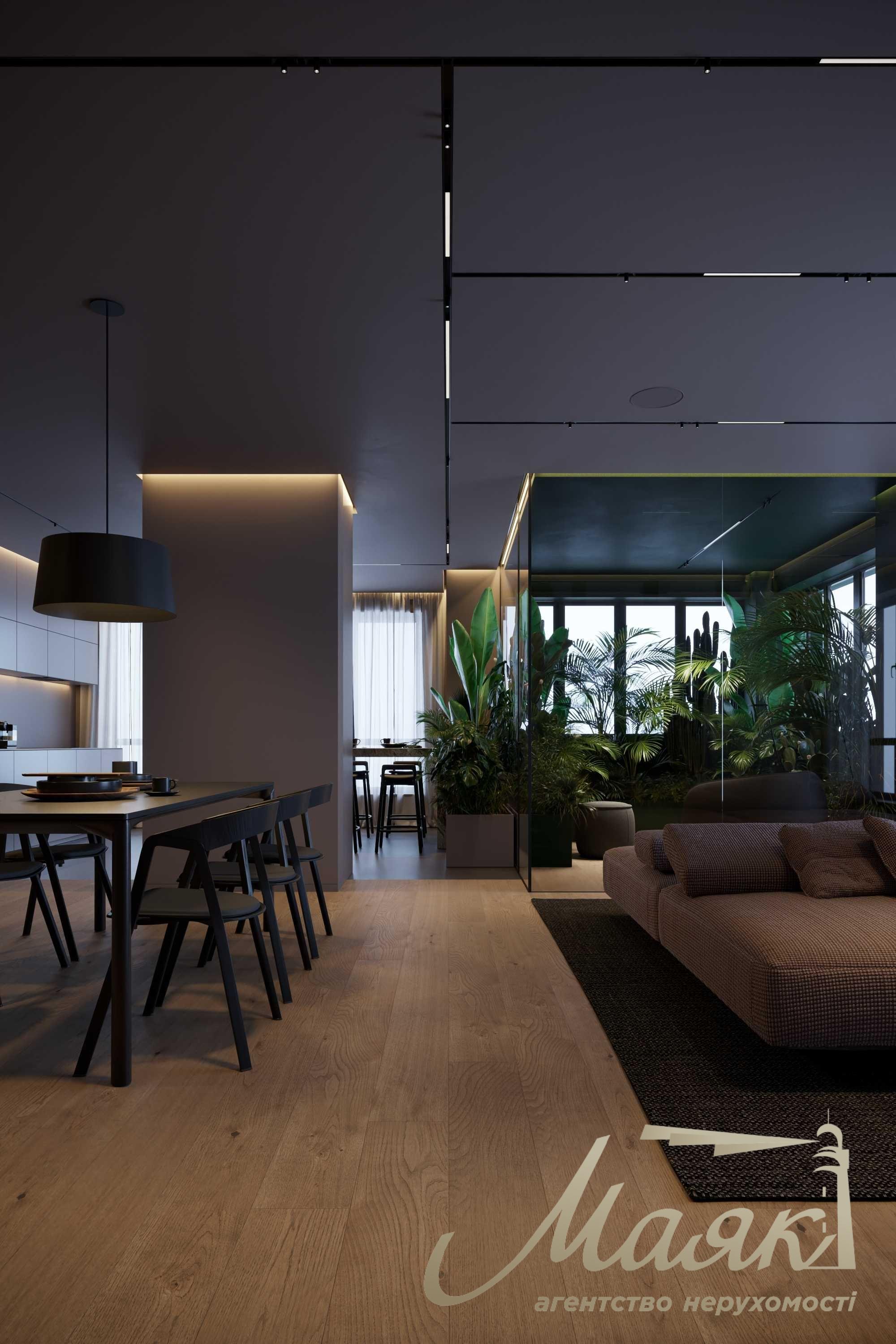 Продаа  3-комнатной квартири 114м2 в ЖК Obolon Residences, Оболонь