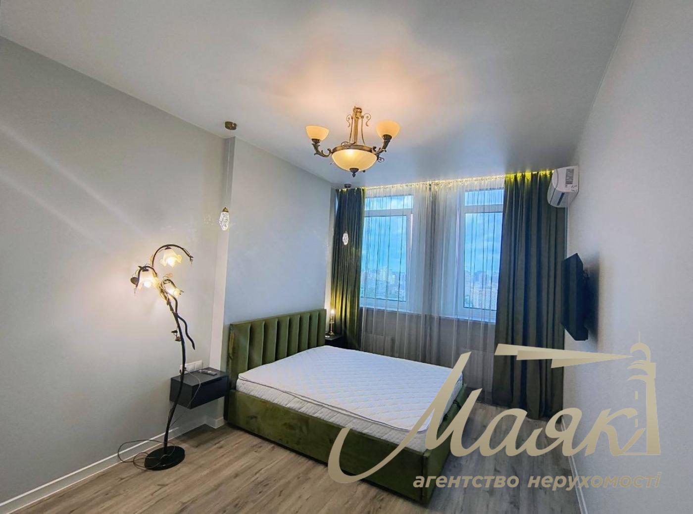 Оренда 2-кімнатної квартири у ЖК «Manhattan City», просп. Берестейський, 11к1, КПІ.