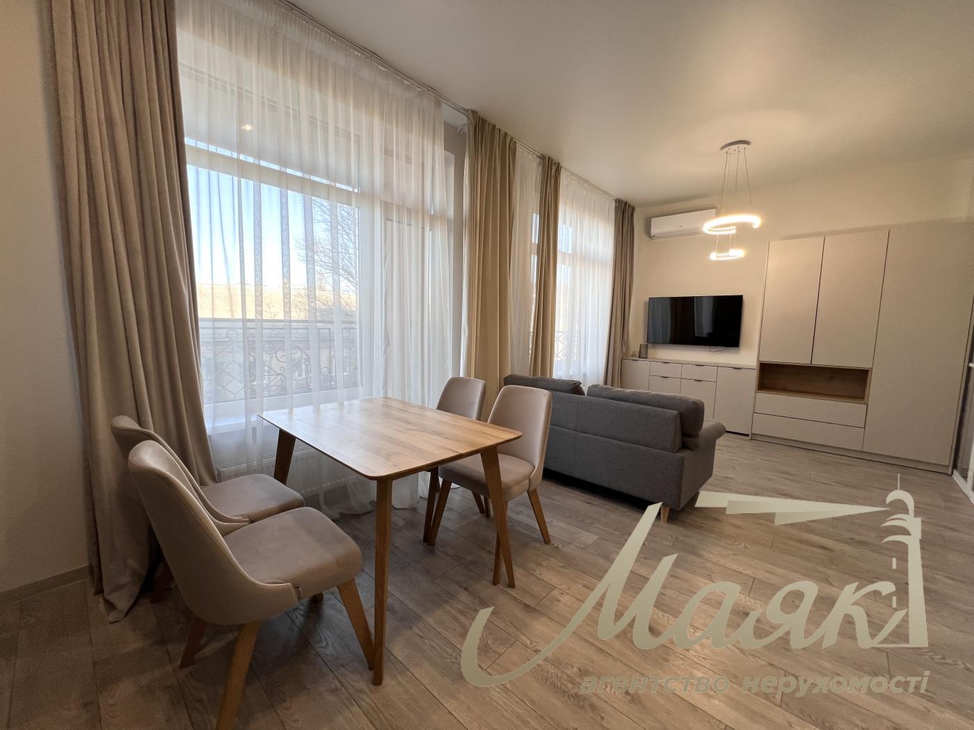 Оренда однокімнатної квартири в ЖК 52 Перлина