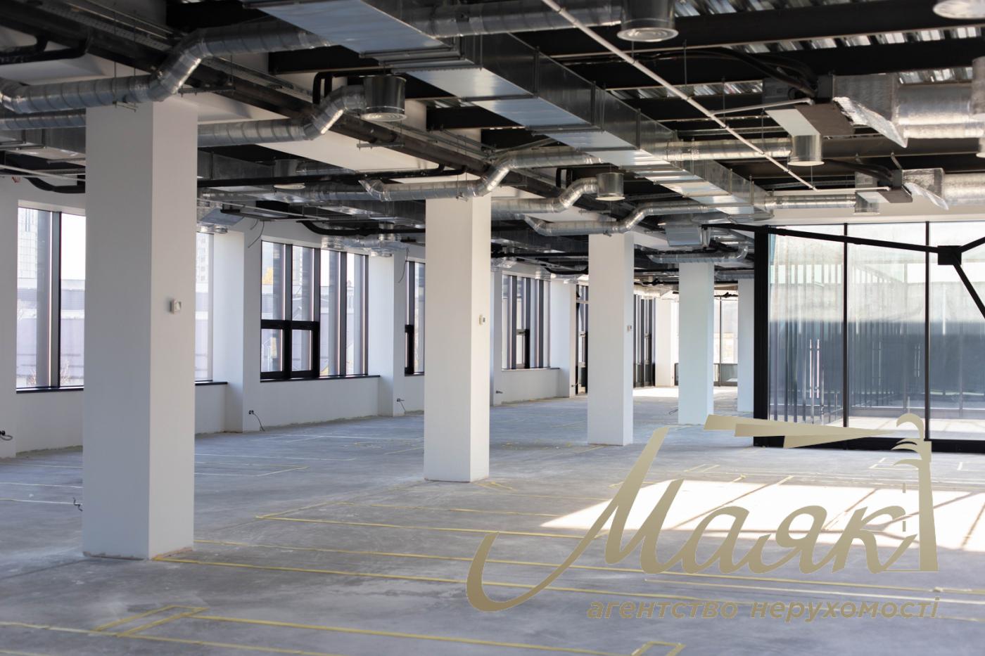 Аренда офиса 536,6 м2 БЦ City Garden Голосеевский р-н