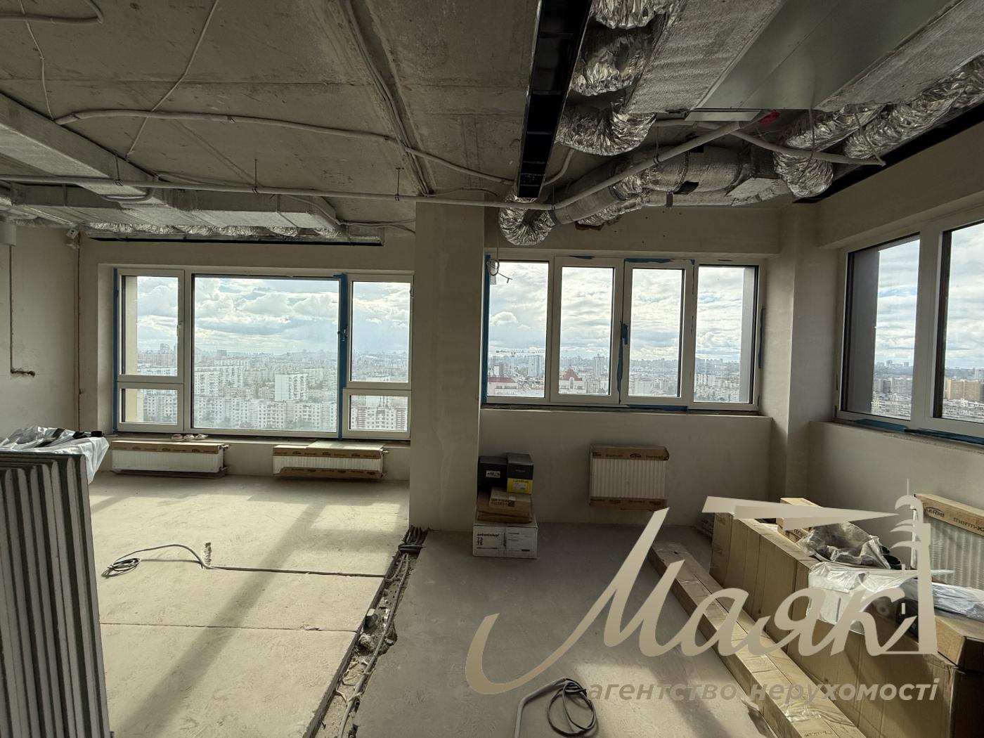 Продаа  3-комнатной квартири 114м2 в ЖК Obolon Residences, Оболонь