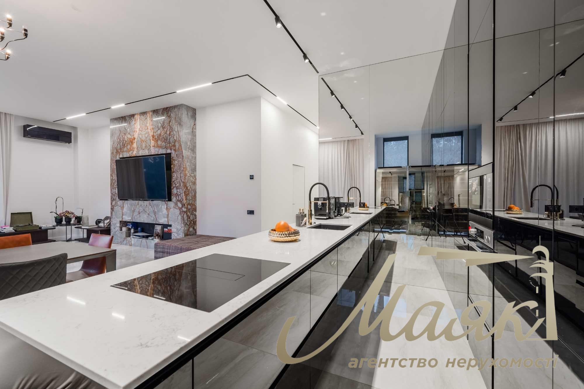 Продаж 4-кімнатної квартири з терасою в ЖК Hidden, Печерськ