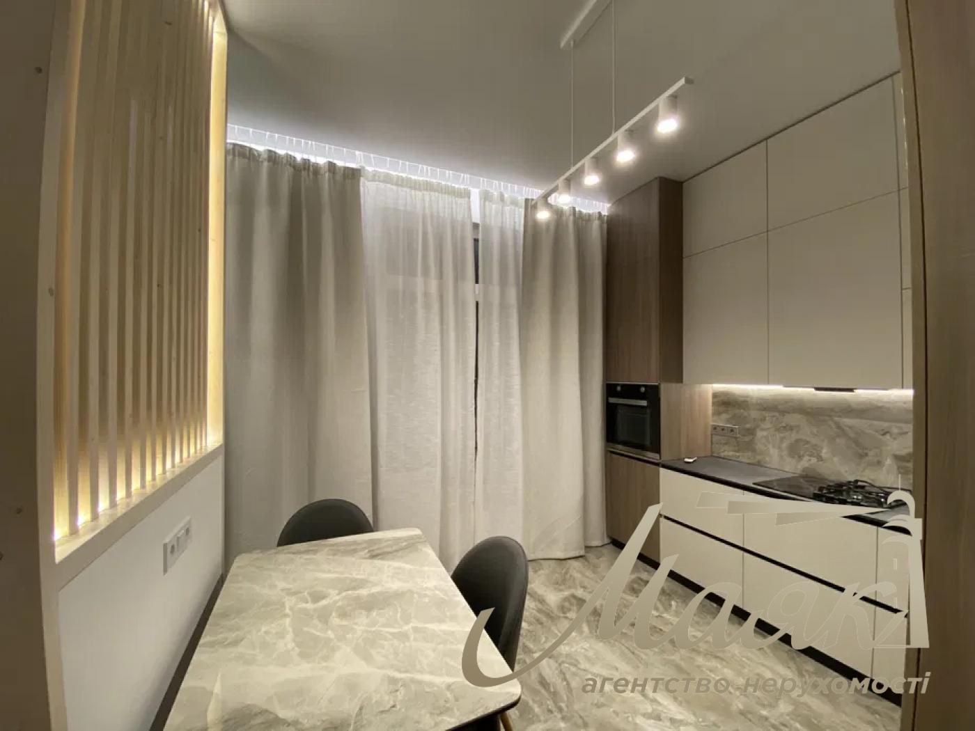 Rent 2k apartment 45 m², ul. Mikhail Boychuk, LCD Zhemchuzhina 52