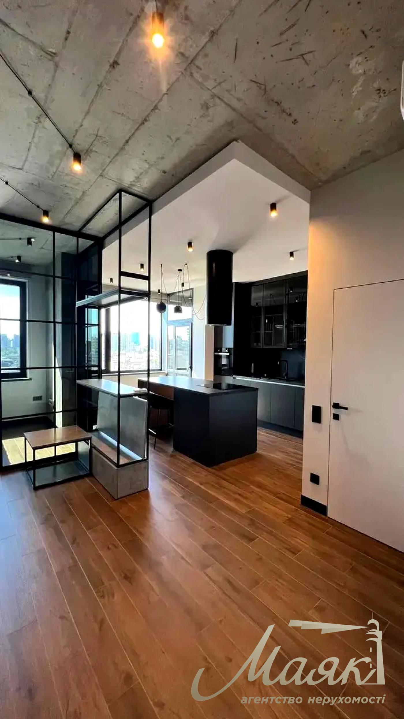 Аренда квартиры 2к в ЖК Chicago, 55м, Печерский район