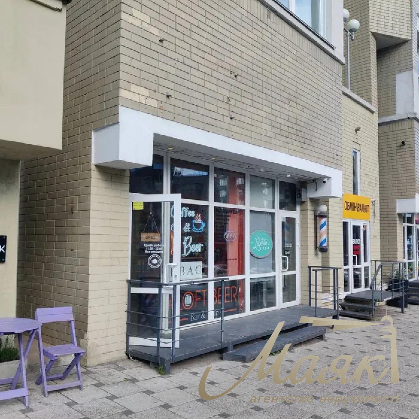 Аренда комерческого помещения 50м², ул. Антоновича, 125-В, Печерский