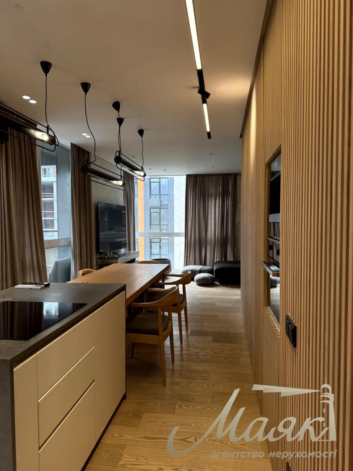 Оренда 3-кімнатної квартири 105м2 у ЖК Французький квартал 2, вул. Джона Маккейна 1Б