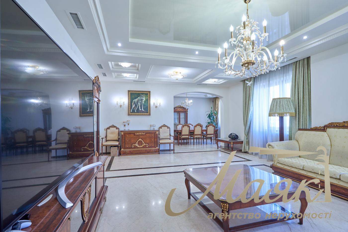 Оренда 4 кімнатної квартири, 163 м, Жилянська 30а, Голосіївський район