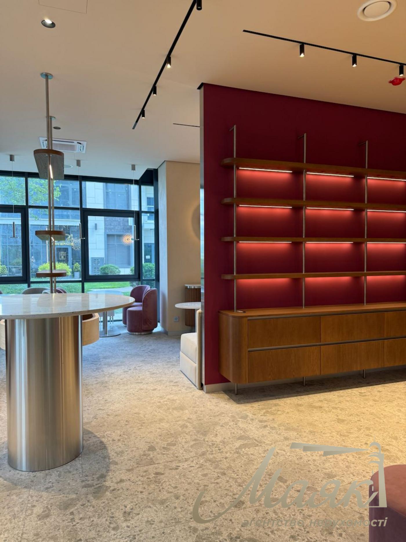 Оренда фасадного комерційного приміщення ЖК Новопечерські Липки