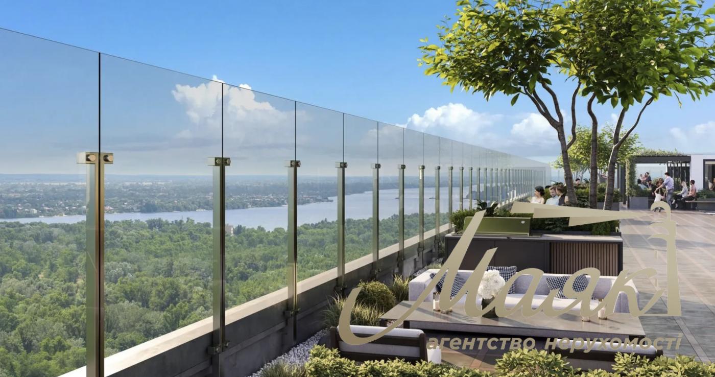 Продаж двокімнатної квартири в ЖК Central Hills, пров. Лисогірський