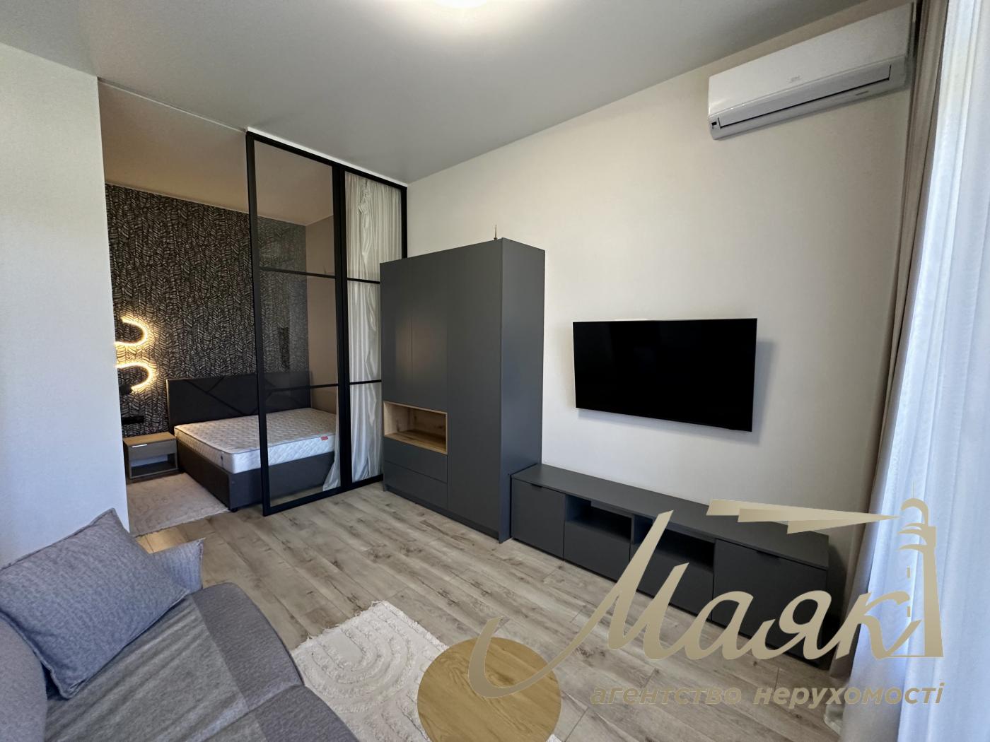 1-Bedroom Apartment (40 m²) for Rent in the "52 Zhemchuzhina" Residential Complex, 17 Boichuka St., Pechersky District