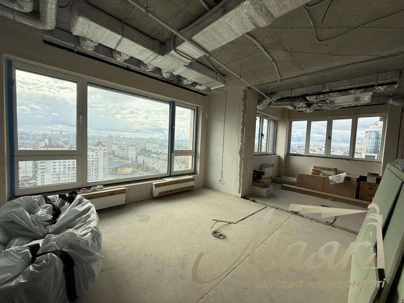 Продаа  3-комнатной квартири 114м2 в ЖК Obolon Residences, Оболонь