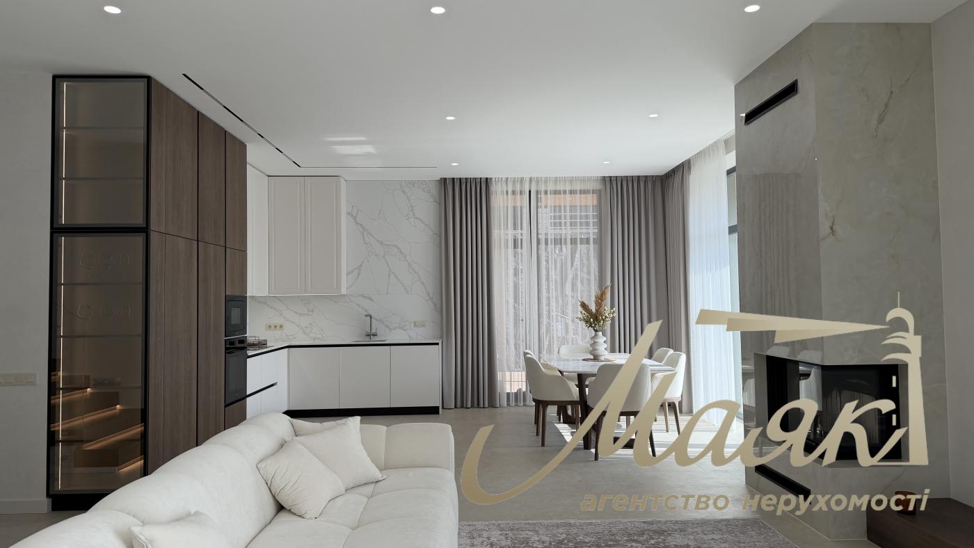 Продаж 2-х поверхового будинку 200м2, КМ Нова Ходосівка