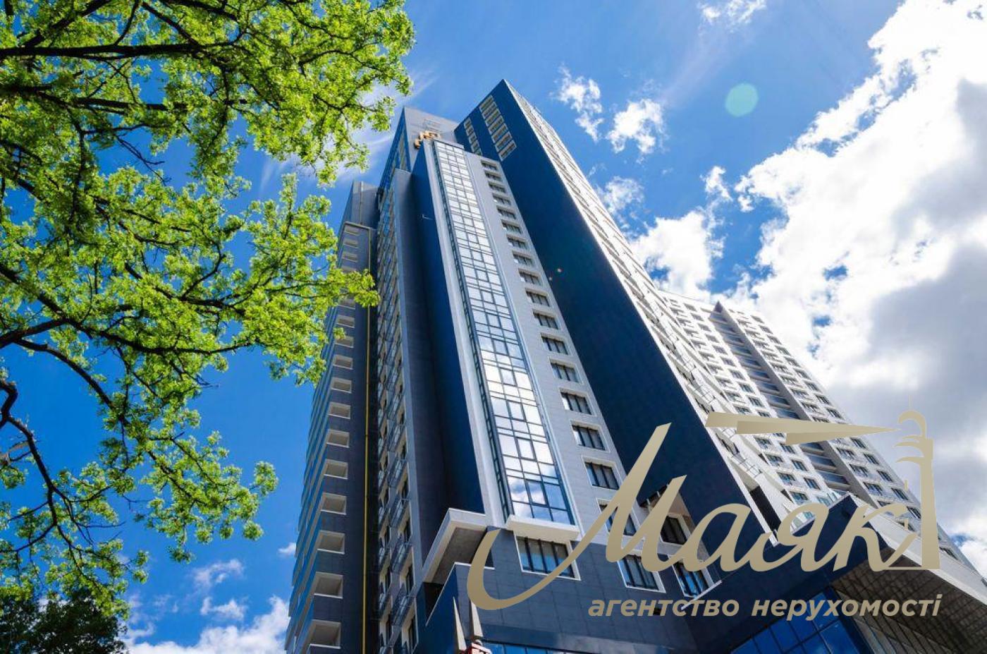 Продаж дворівневої квартири 172 кв.м у ЖК Новопечерська Вежа