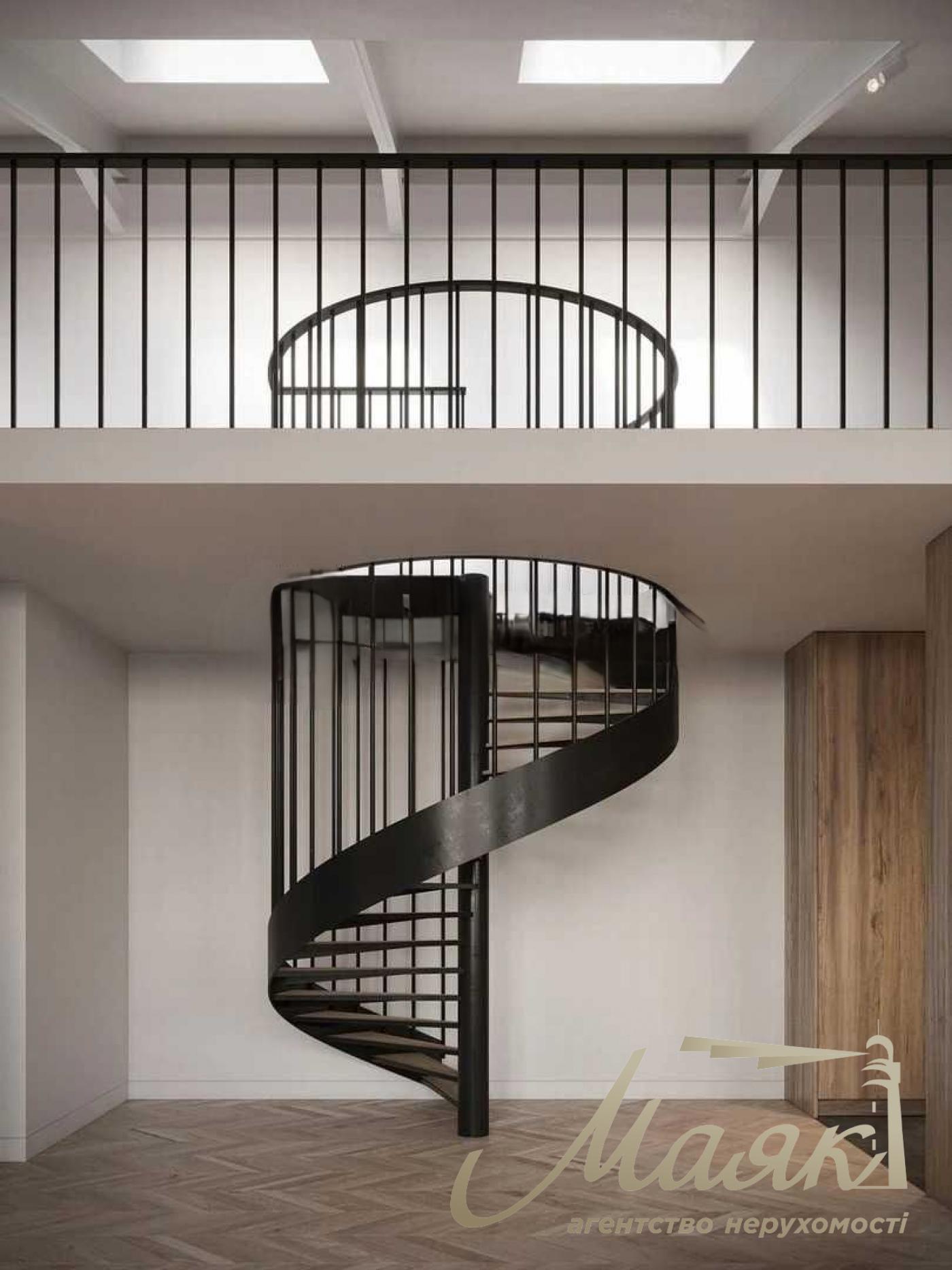 For sale 3-bedroom apartment with private terrace in Lipki Institutska str., 13A (211 m²) Khreschatyk - in walking distance.