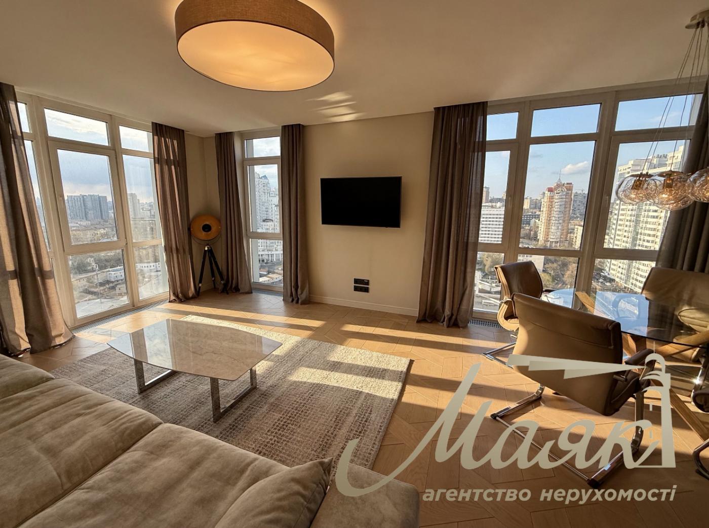 Оренда 1к 80м квартири в ЖК Підвисоцький, Печерський район