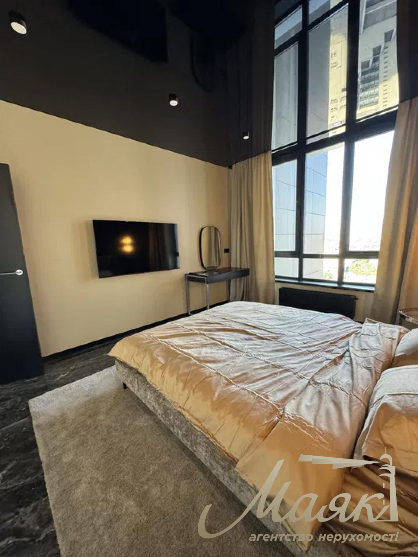 Аренда 2-комнатной квартиры 55м2 в ЖК Новопечерська Вежа