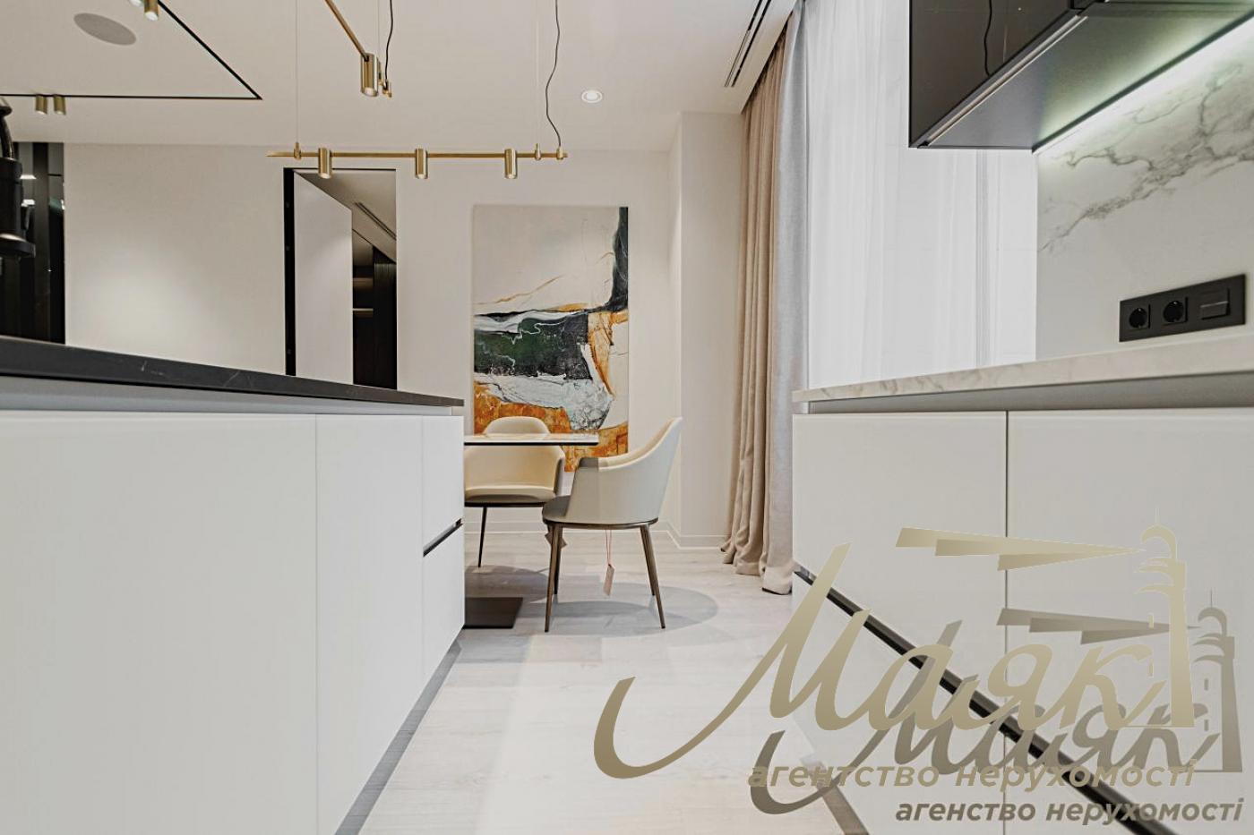 Rent 3k apartment Residential Complex Boulevard of Fountains, 100m2 Sapernoe Pole str., Pechersk