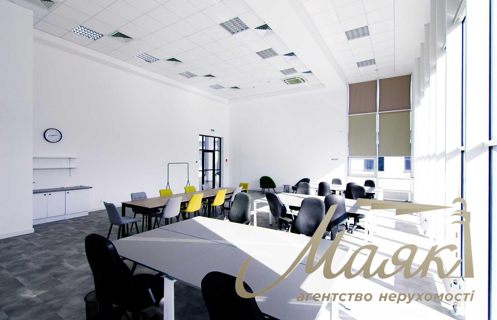 Office for rent 125 m2 in BC Victora Park, Vasilkovskaya