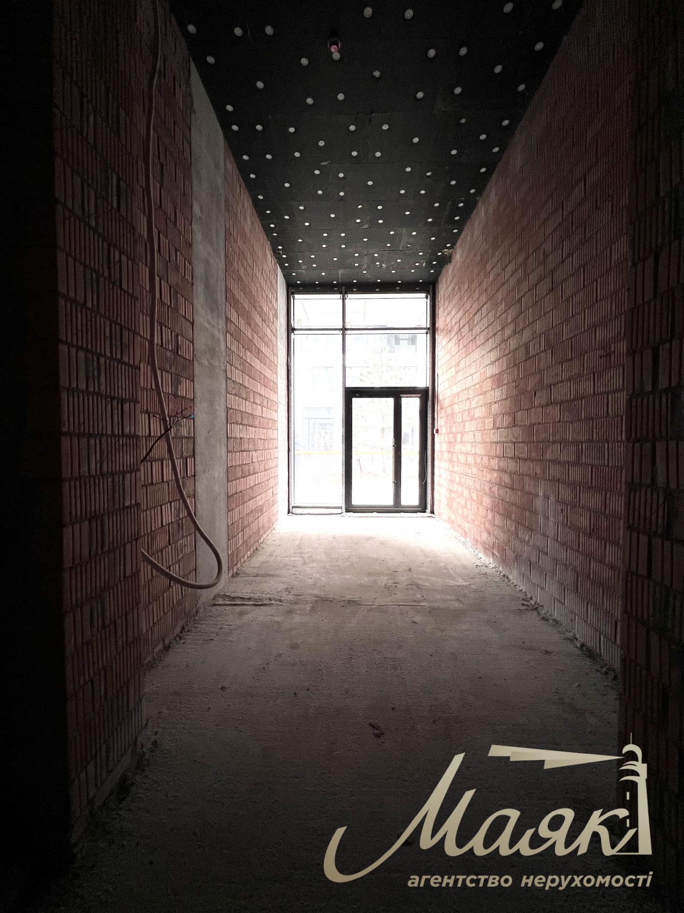 Оренда фасадного приміщення 20,3м2, ЖК Unit Home