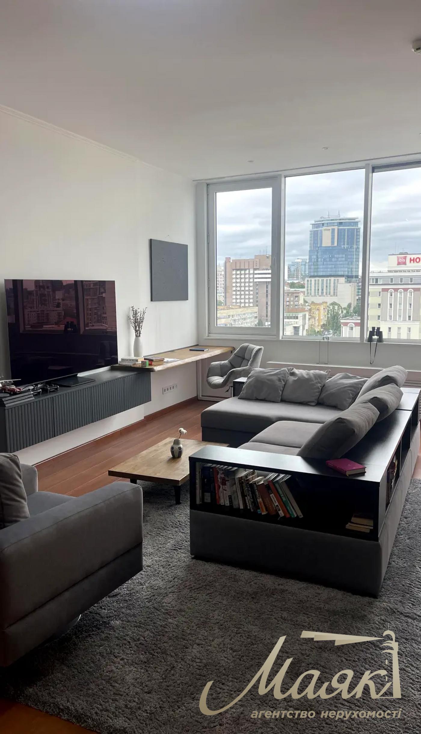 Аренда 1к квартиры - студии 64 м² , бул. Тараса Шевченко, Центр