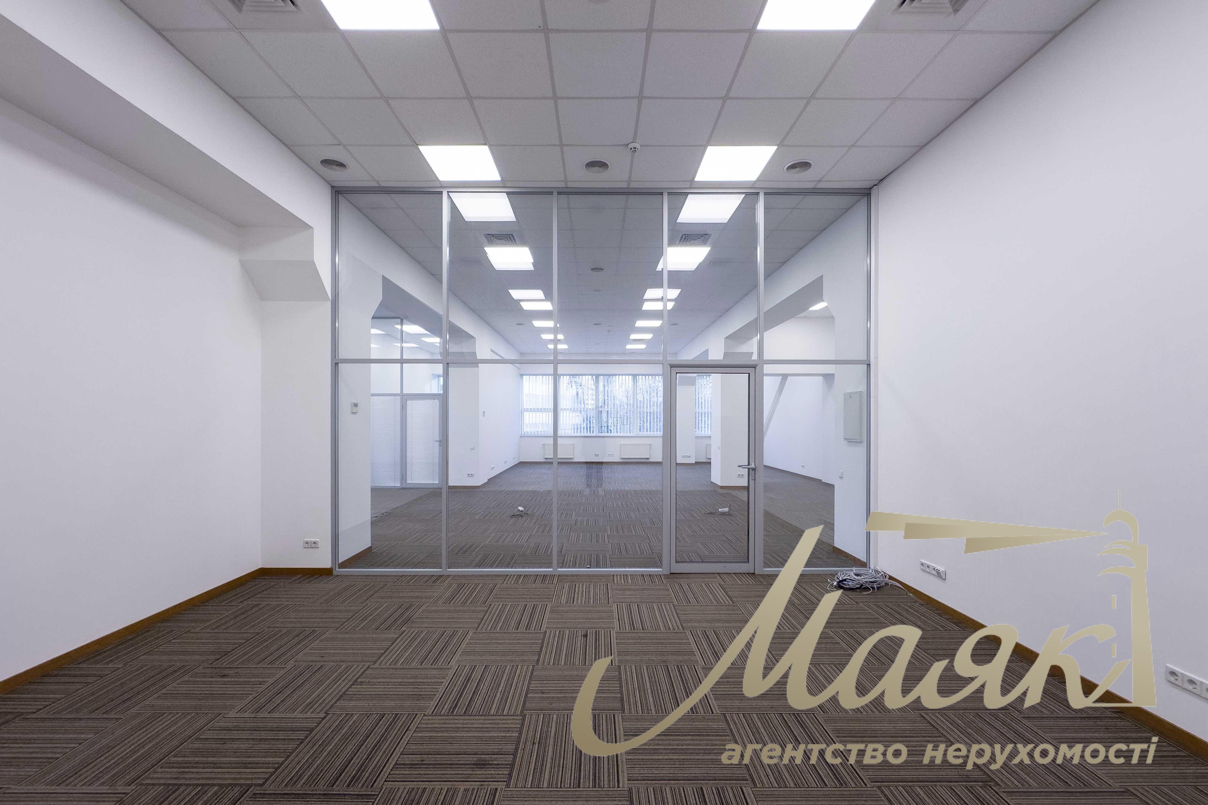 Office for rent 300 m2 in BC Victoria Park, Maksimovicha street, Vasilkivska metro station