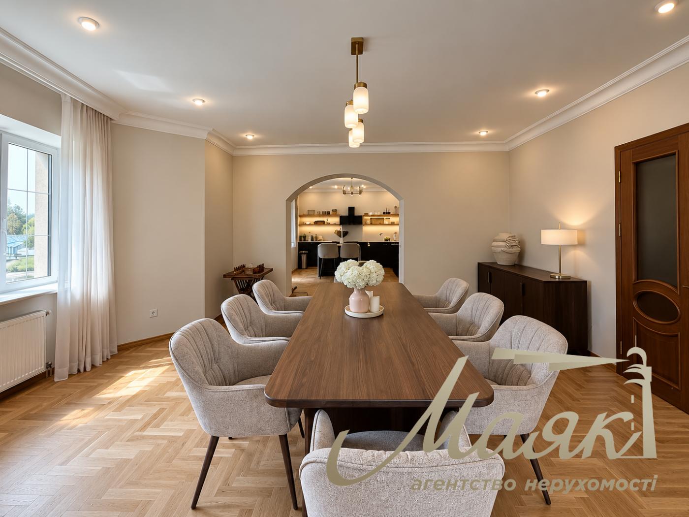 490 m² house for rent in a gated cottage community in the village of Kozin/Koncha-Zaspa, with access to the water, Kyiv Oblast, Obukhiv direction