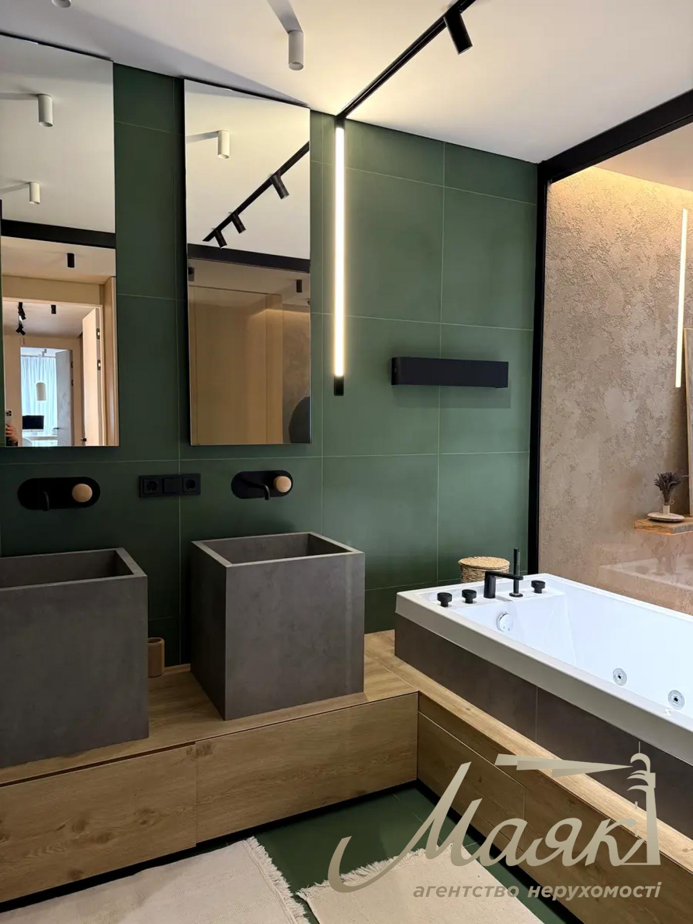 Оренда 3-кімнатної квартири 105м2 у ЖК Французький квартал 2, вул. Джона Маккейна 1Б