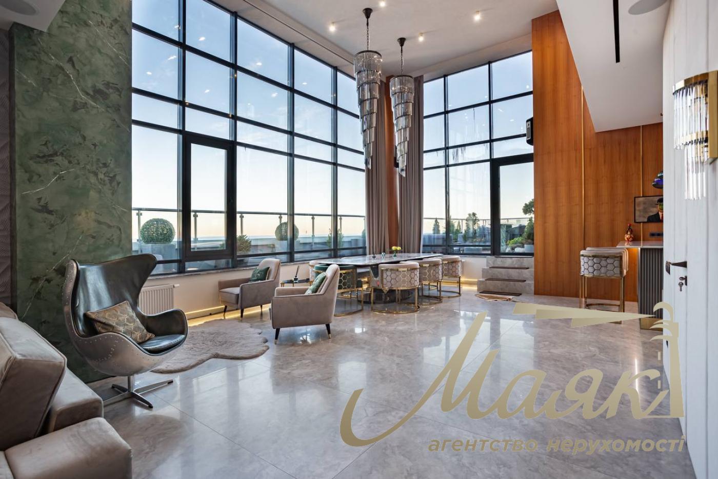 Продаж пентхауса з терасою в ЖК Park Avenue VIP. просп. Голосіївський, Деміївка, Київ