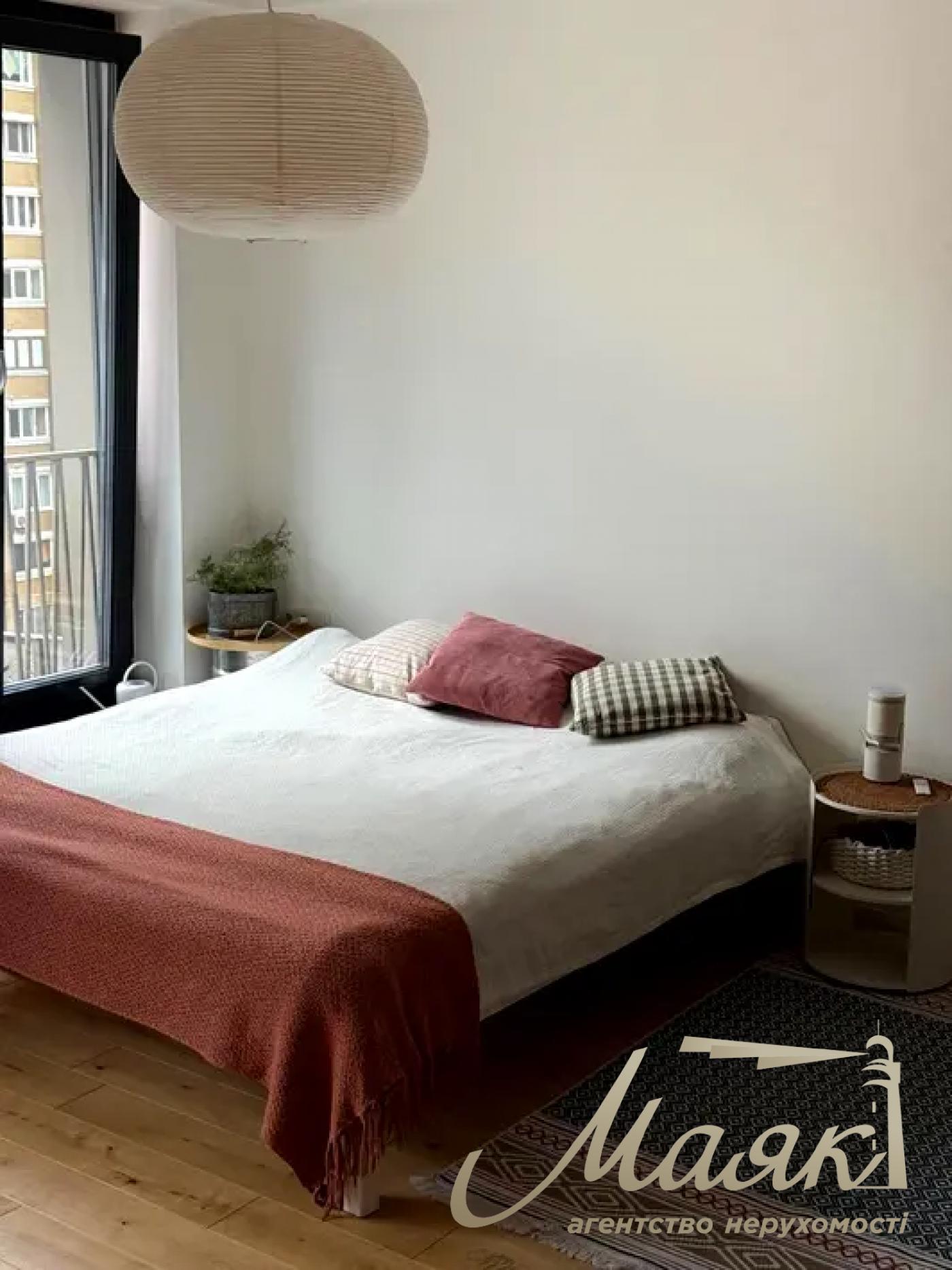 Аренда стильной студии 47 м², ЖК New York, метро Олимпийская.