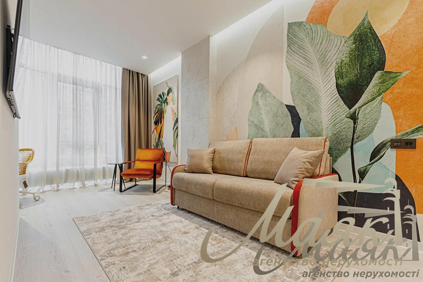 Rent 3k apartment Residential Complex Boulevard of Fountains, 100m2 Sapernoe Pole str., Pechersk