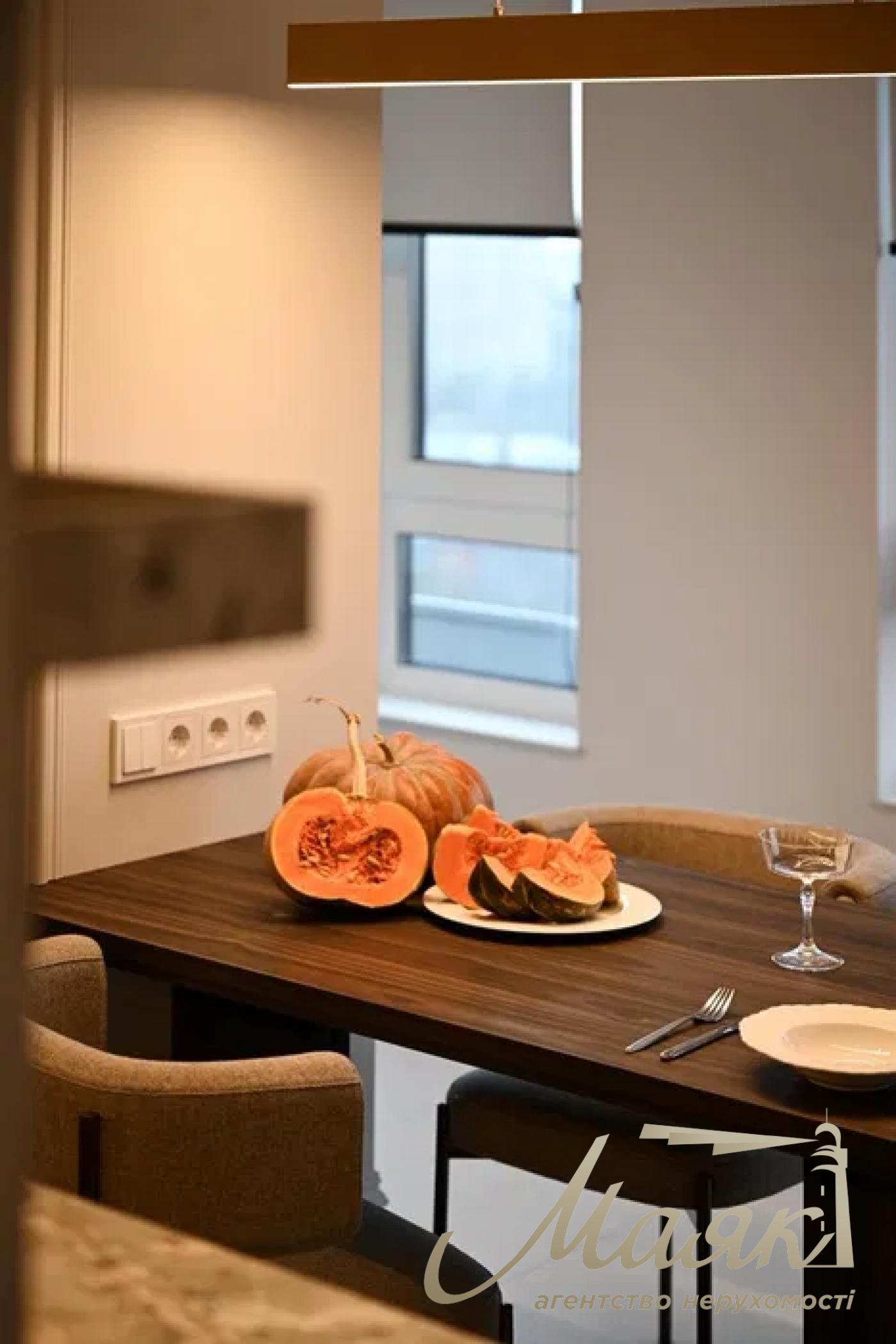 Оренда 3х кімнатної квартири 75 м², ЖК White Lines, Голосієво