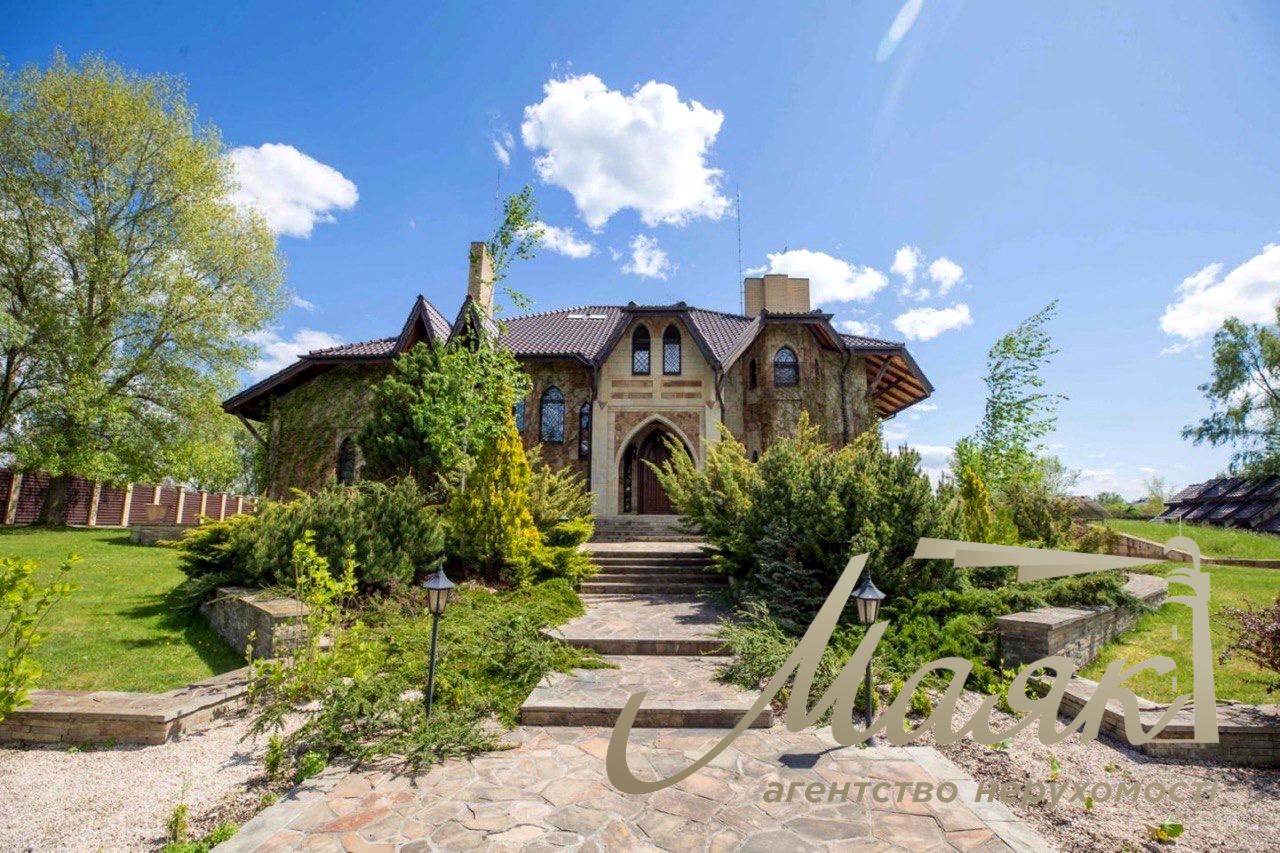 Оренда будинку 1000 м² у смт Козин, В. Дамба (4 км). Закрите котеджне містечко, Обухівський напрямок