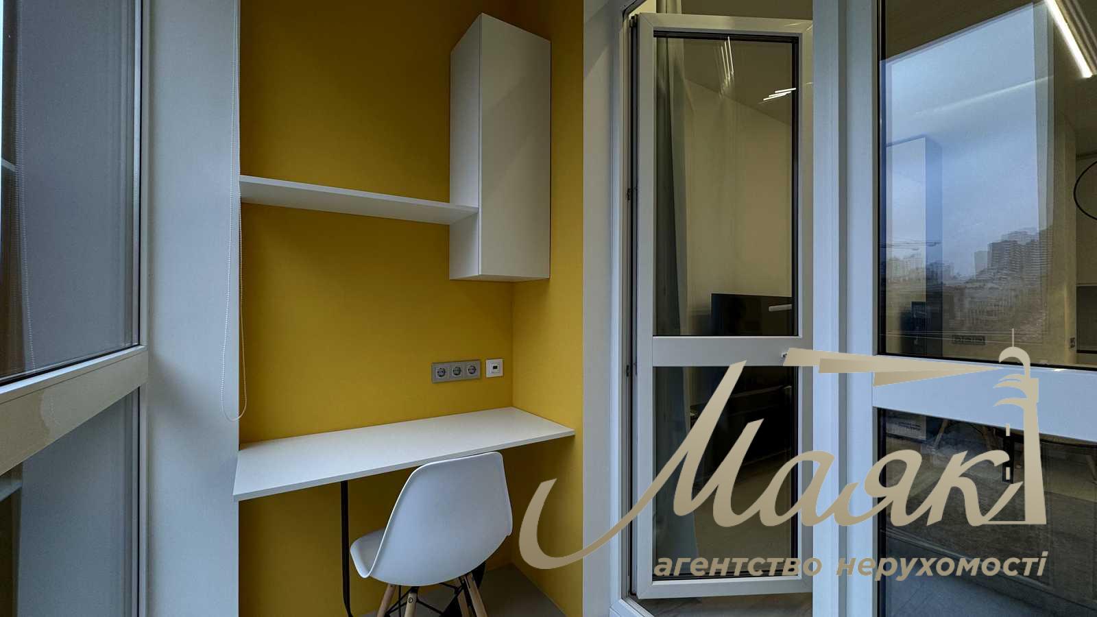 Продаж стильної 1-кімнатної квартири площею 46 м² у ЖК «Французький квартал 2», вул. Джона Маккейна, Печерський район