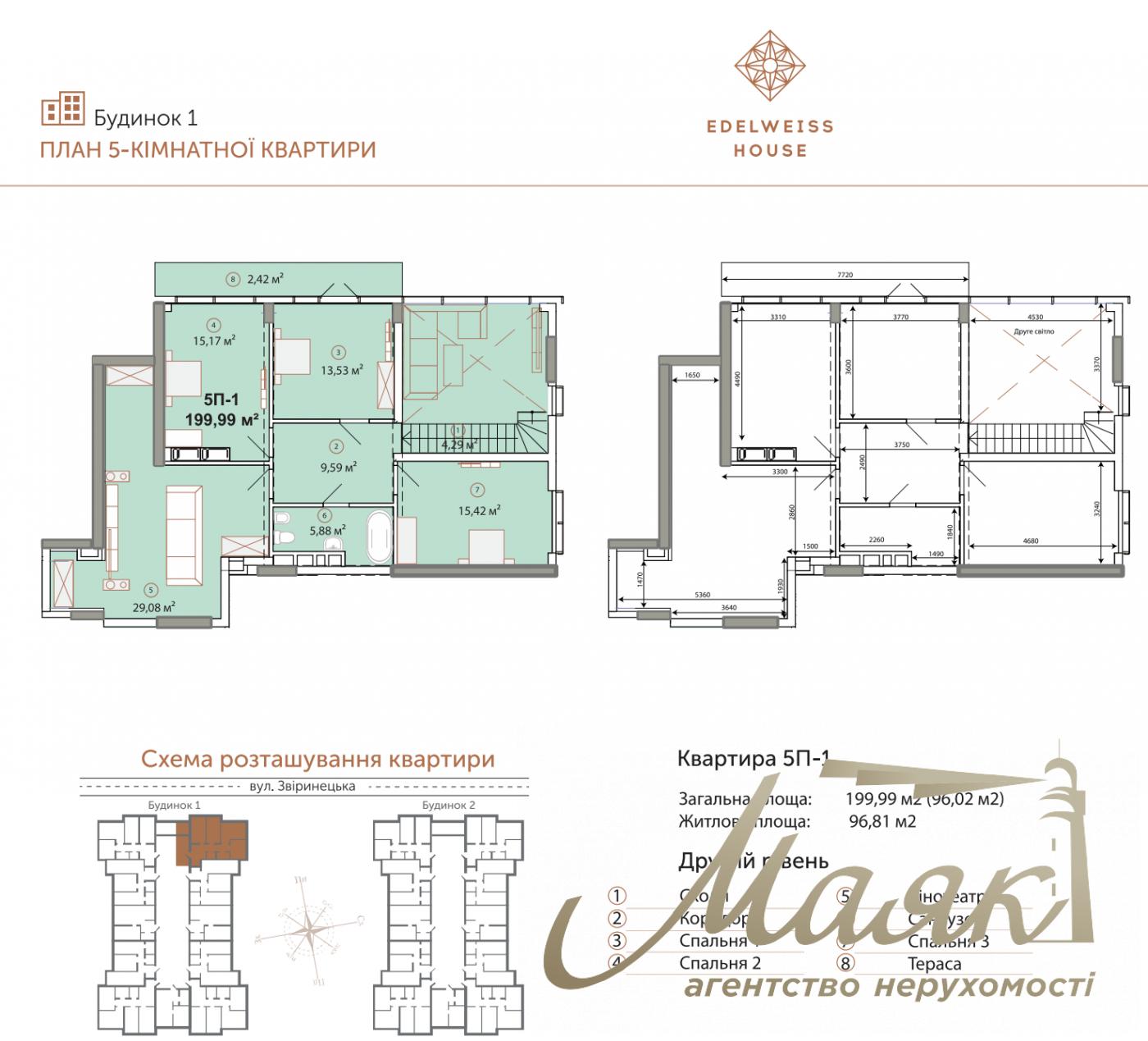 Продаж 3-х кімнатної квартири 107 м² в ЖК Edelweiss, Печерський район, центр Києва
