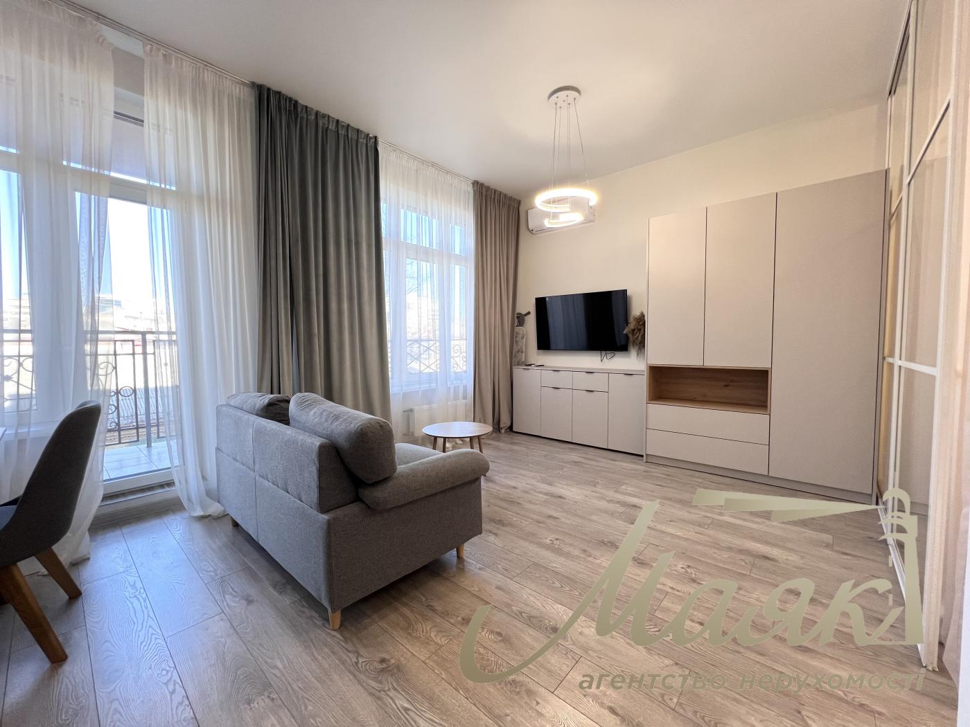 Оренда однокімнатної квартири в ЖК 52 Перлина