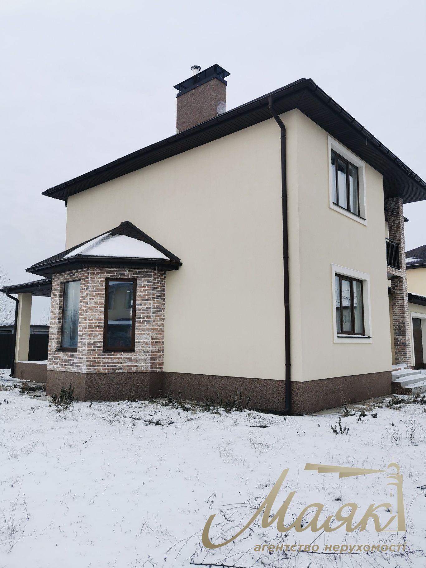 Продажа 2х-этажного дома 200м2, в с. Гатное, 7 минут до метро Теремки, Киевская область.
