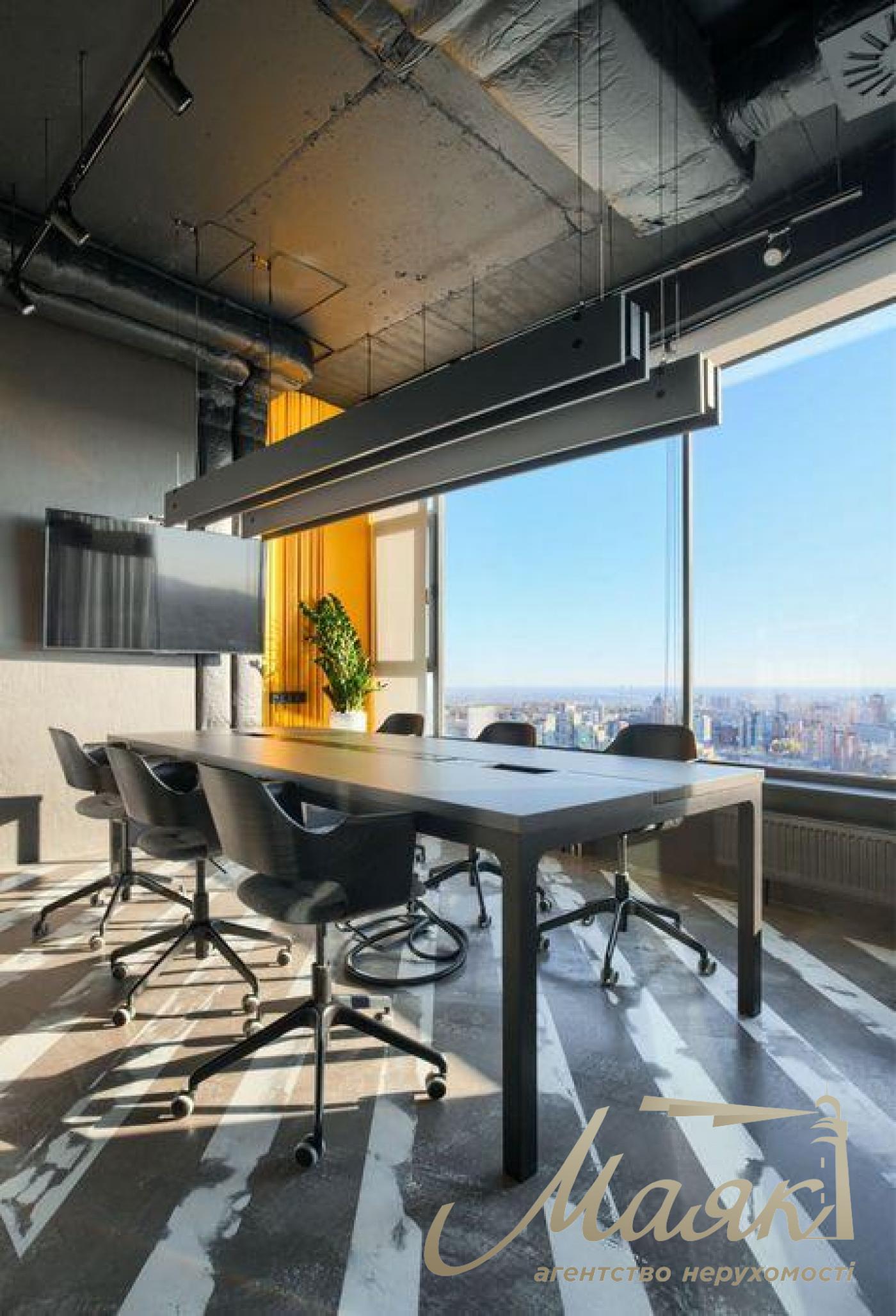 Оренда офісного приміщення 260 м.кв. Кловський узвіз, 7 Печерськ
