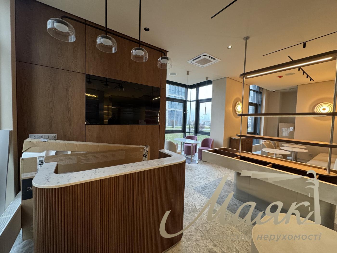 Оренда фасадного комерційного приміщення ЖК Новопечерські Липки