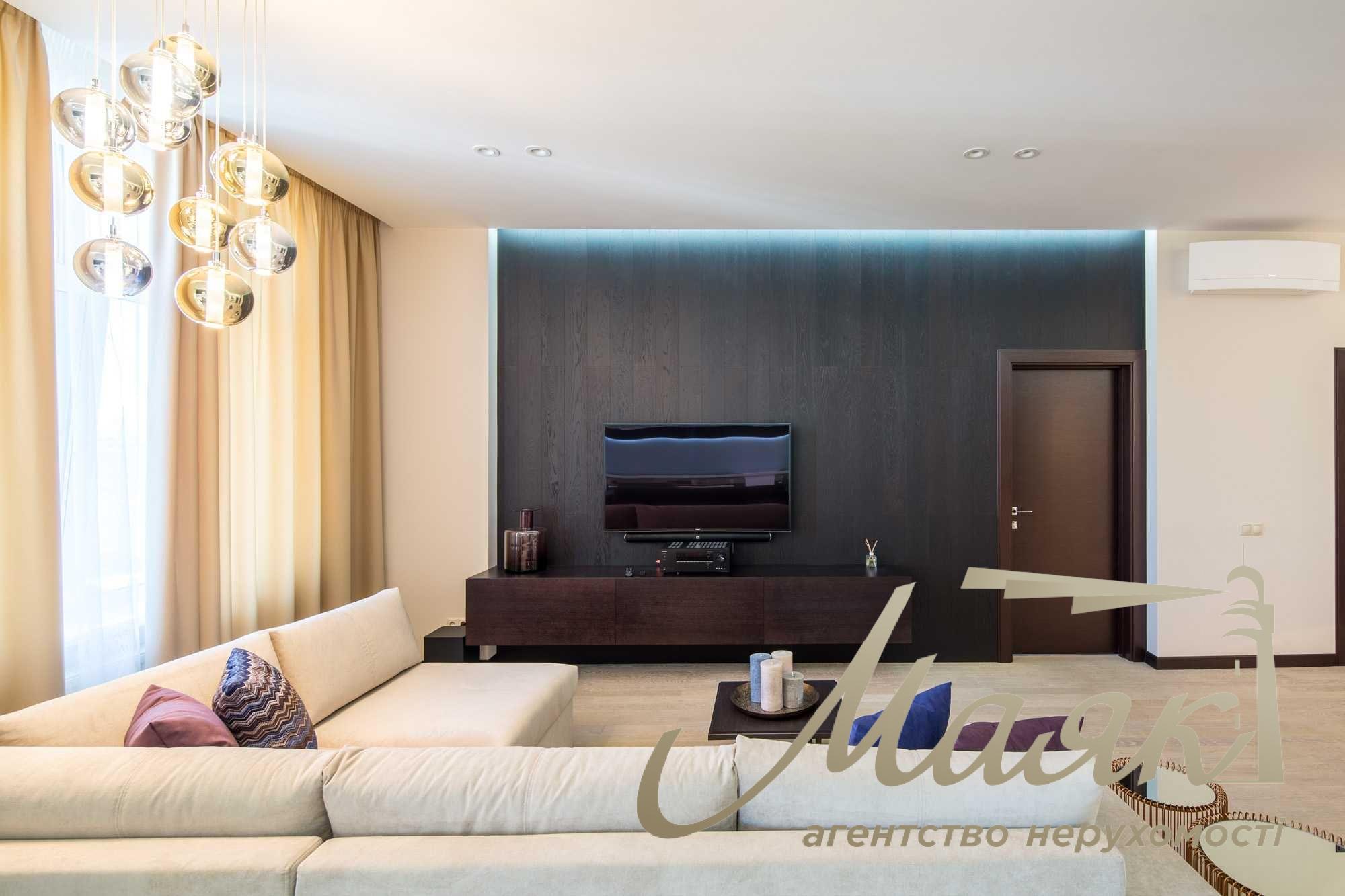 Оренда 3-х кімнатної квартири 115м2 ЖК Новопечерські Липки вул. Андрія Верхогляда 15