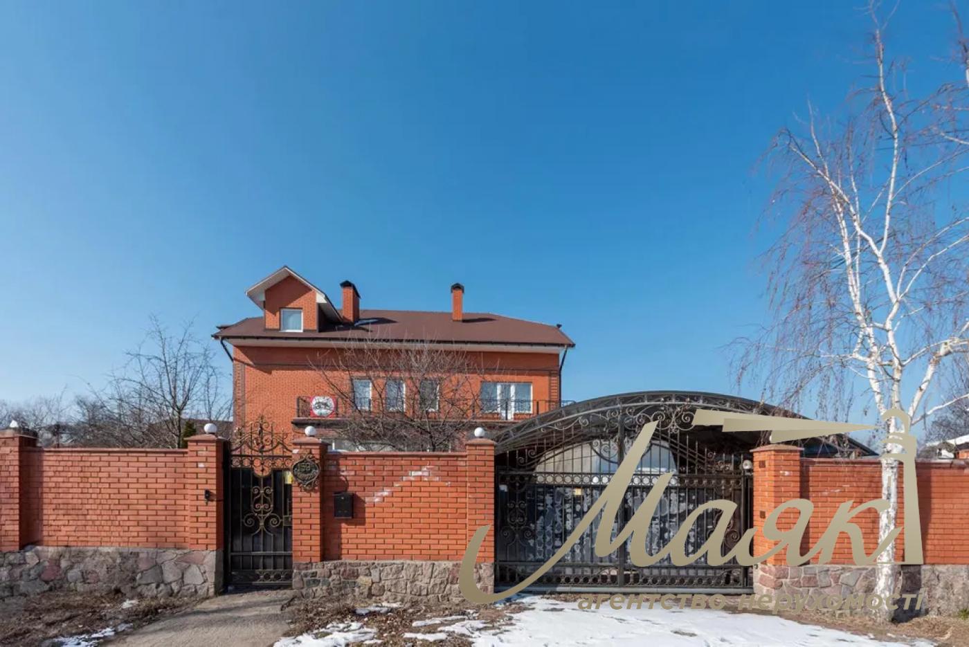 Продажа дома 480м² в Вите-Литовской, Чапаєвка, Голосеевский район, Киев