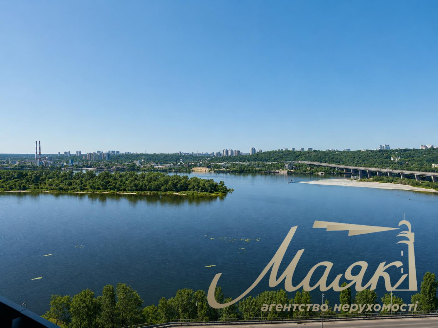 Продаж 2-кімнатної квартири з видом на Дніпро в ЖК GREAT, Осокорки, Київ.