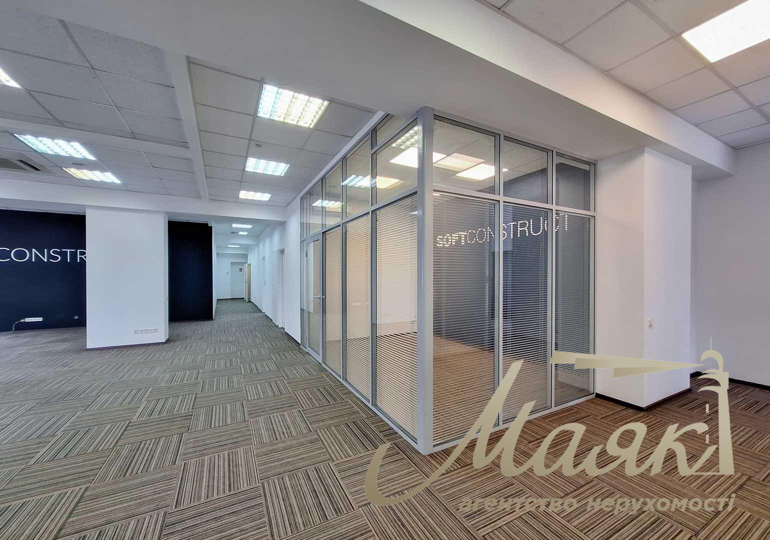 Оренда офісу 345 м2 в БЦ Business City, Центр