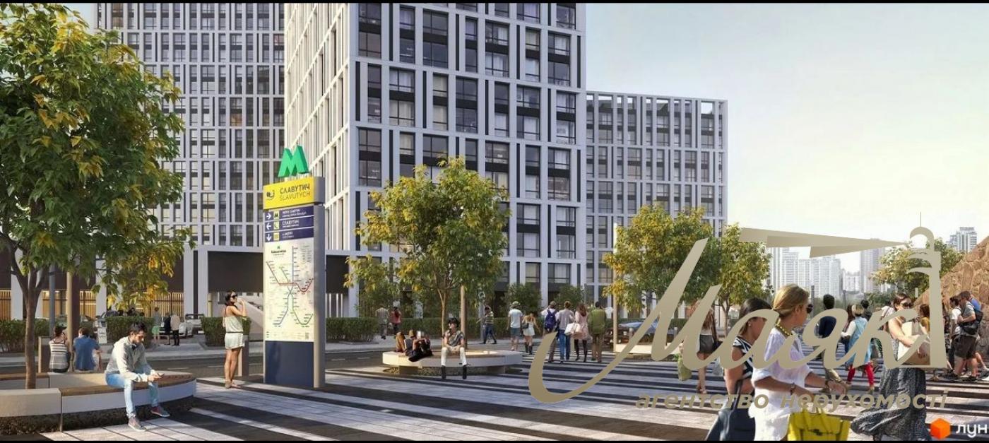 Продажа 3к квартиры, 75м2, ЖК Славутич