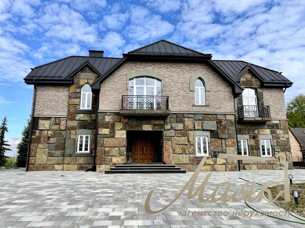 Оренда будинку 650м2 у СМТ Козин, Башта. Будинок із виходом до Дніпра.