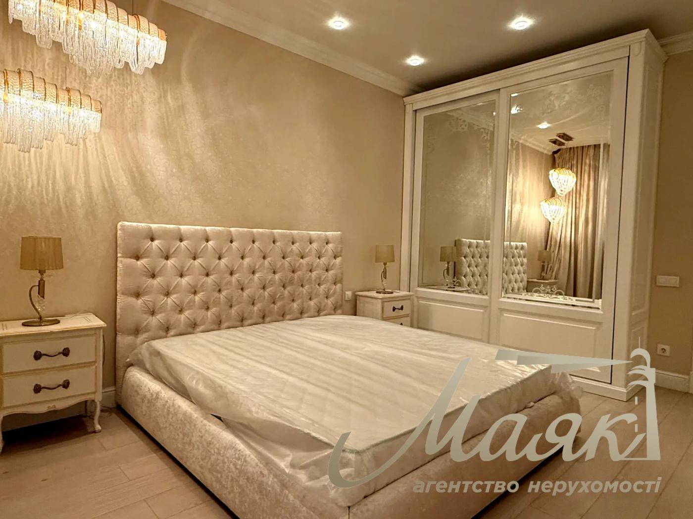 Оренда 3-к квартири в ЖК Новопечерські Липки, Андрія Верхогляда