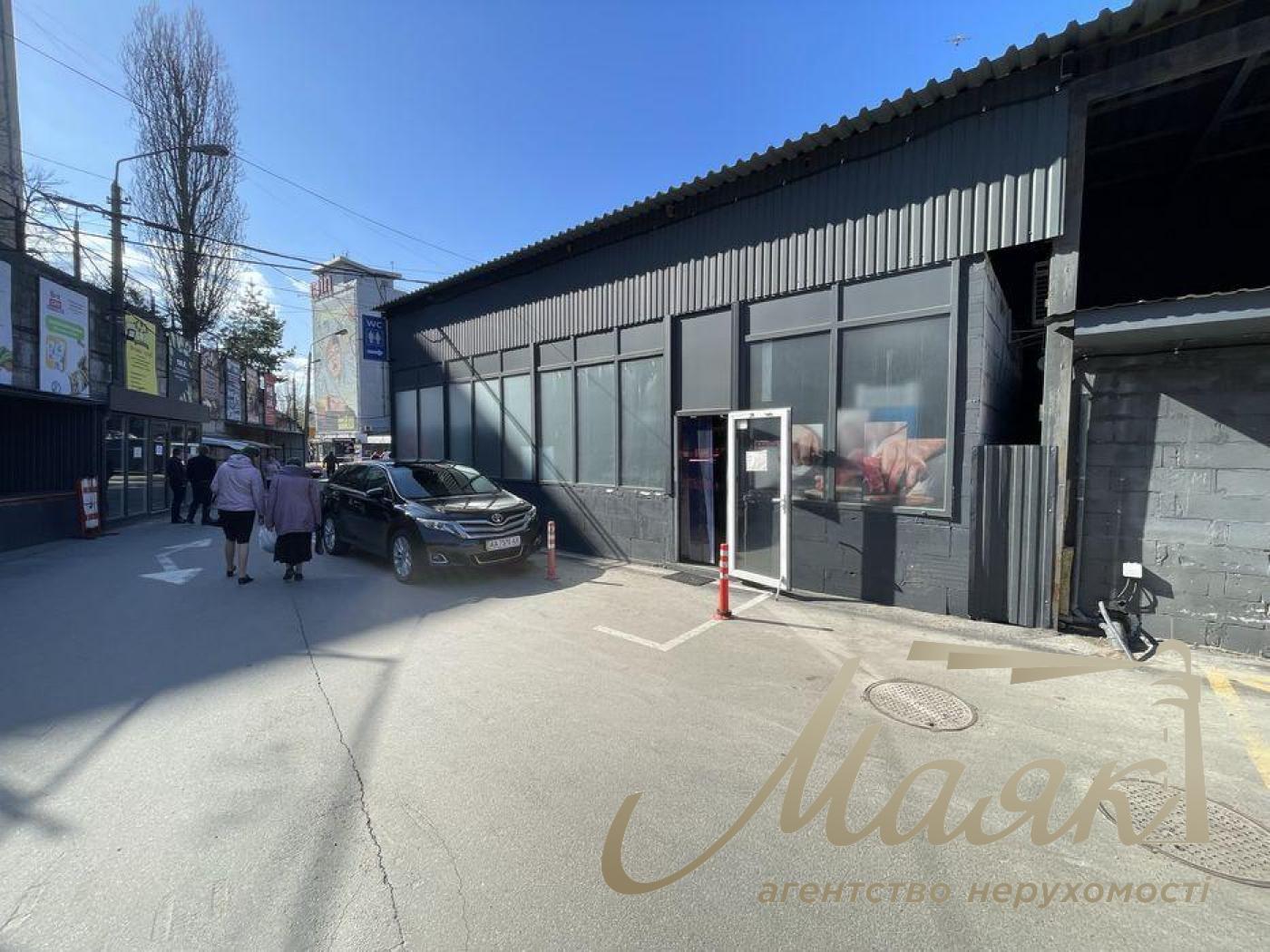 Оренда магазину 75 м.кв. Васильківська, Печерськ, ринок Bon Bazar